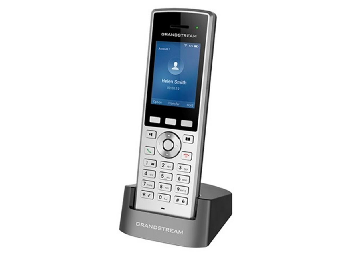 Tổng quan Điện thoại IP không dây Grandstream WP822