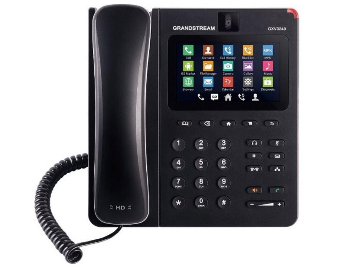 Tổng quan Điện thoại IP Video call Grandstream GXV3240