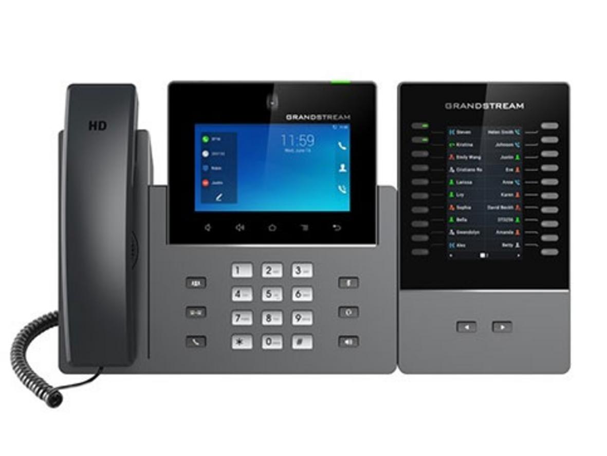 Tổng quan Grandstream GXV3350
