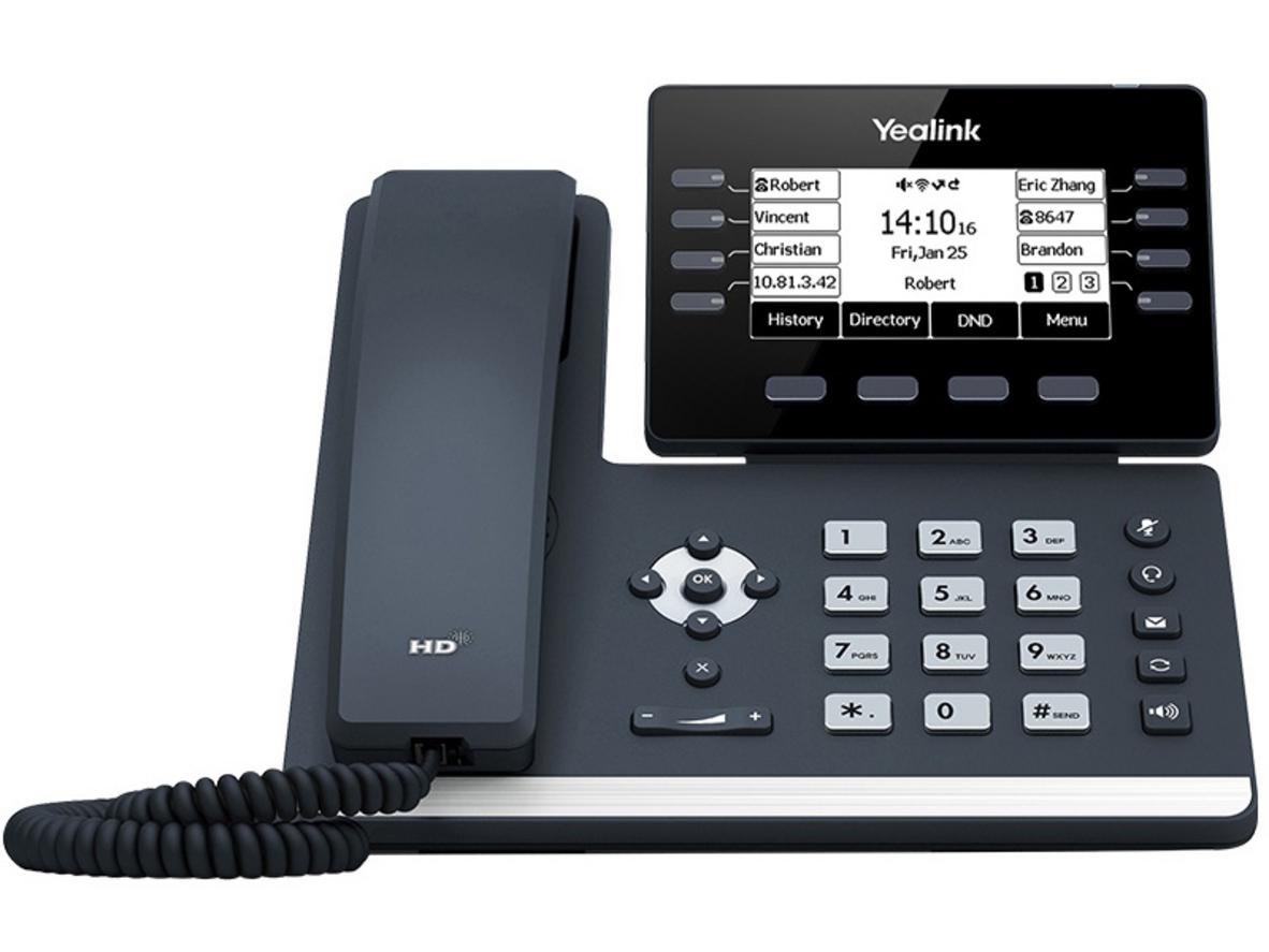 Tổng quan Điện thoại IP Yealink SIP-T53W