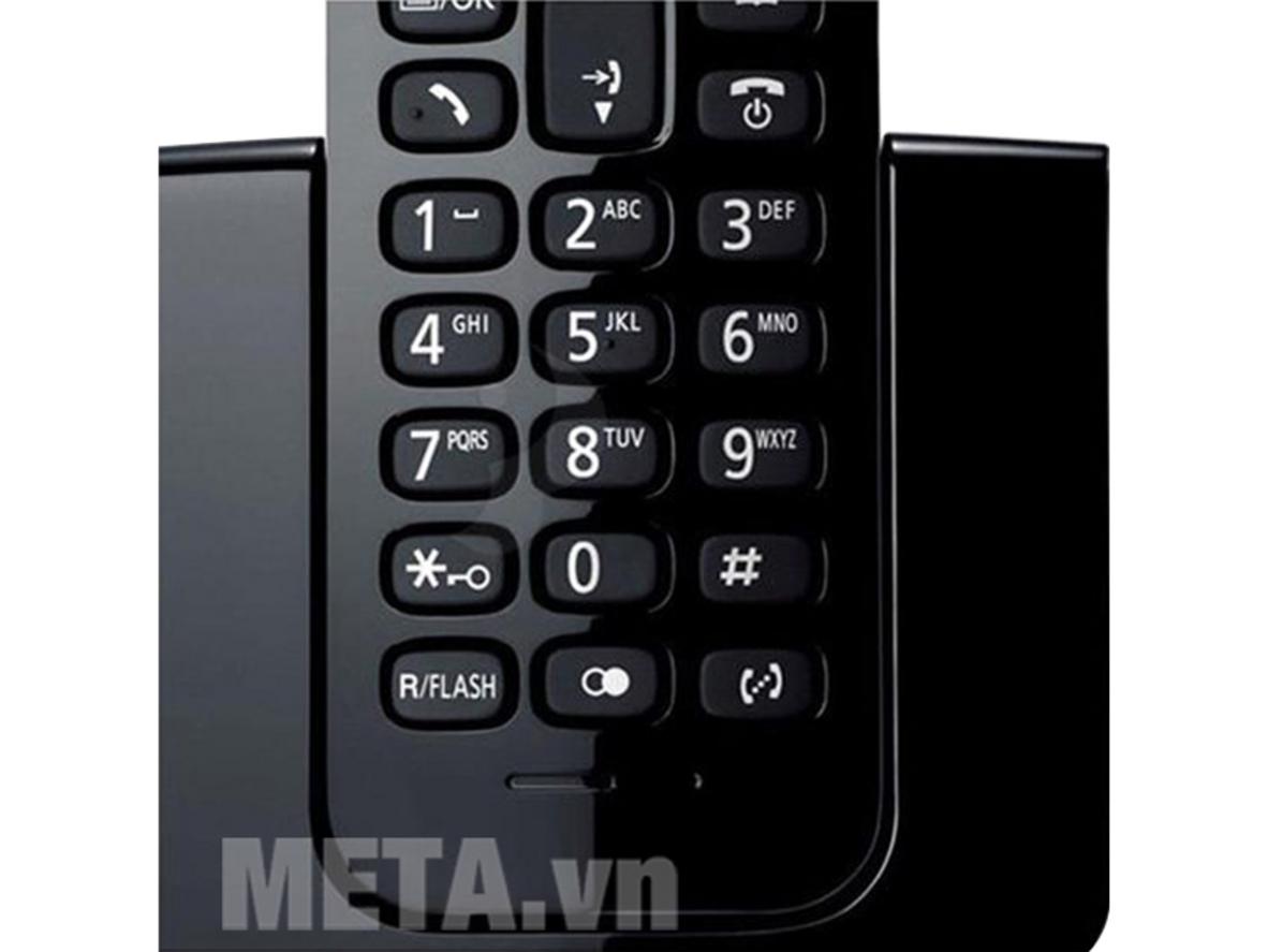 DECT 1.9 GHz — phạm vi rộng, ít nhiễu.