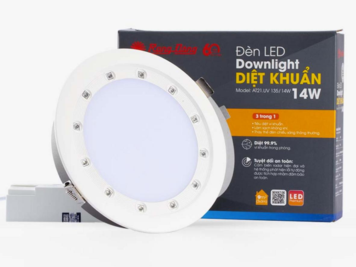 Chip LED UV‑C diệt khuẩn