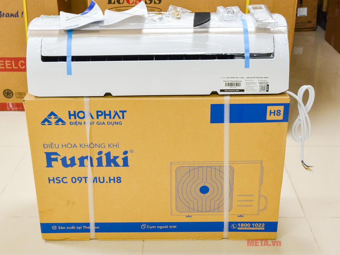 Tổng quan Điều hòa 1 chiều Funiki 9000 BTU HSC-09TMU(1)