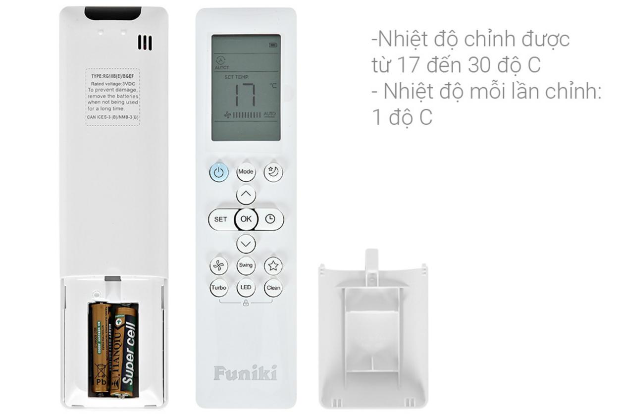 Tổng quan Điều hòa 1 chiều Funiki Inverter 12000BTU HIC-12TMU.ST3