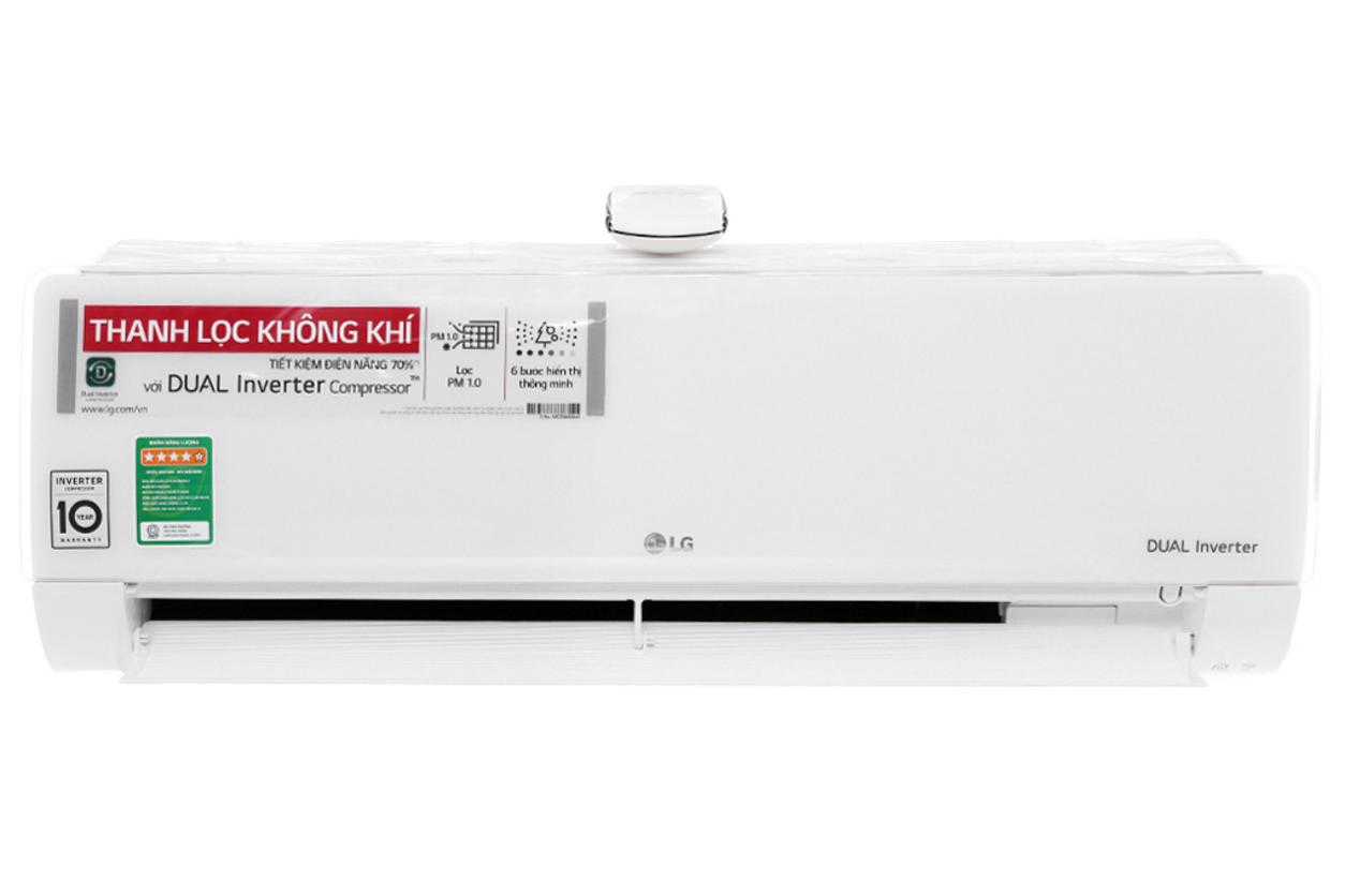 Tổng quan Điều hòa 1 chiều và lọc không khí LG V10APF 9.200 BTU