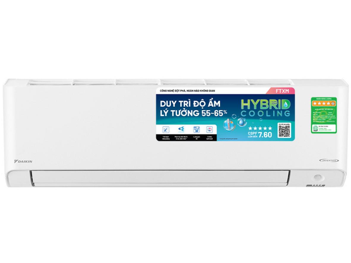 Tổng quan Điều hòa 2 chiều Daikin 12.000BTU FTXM35XVMV
