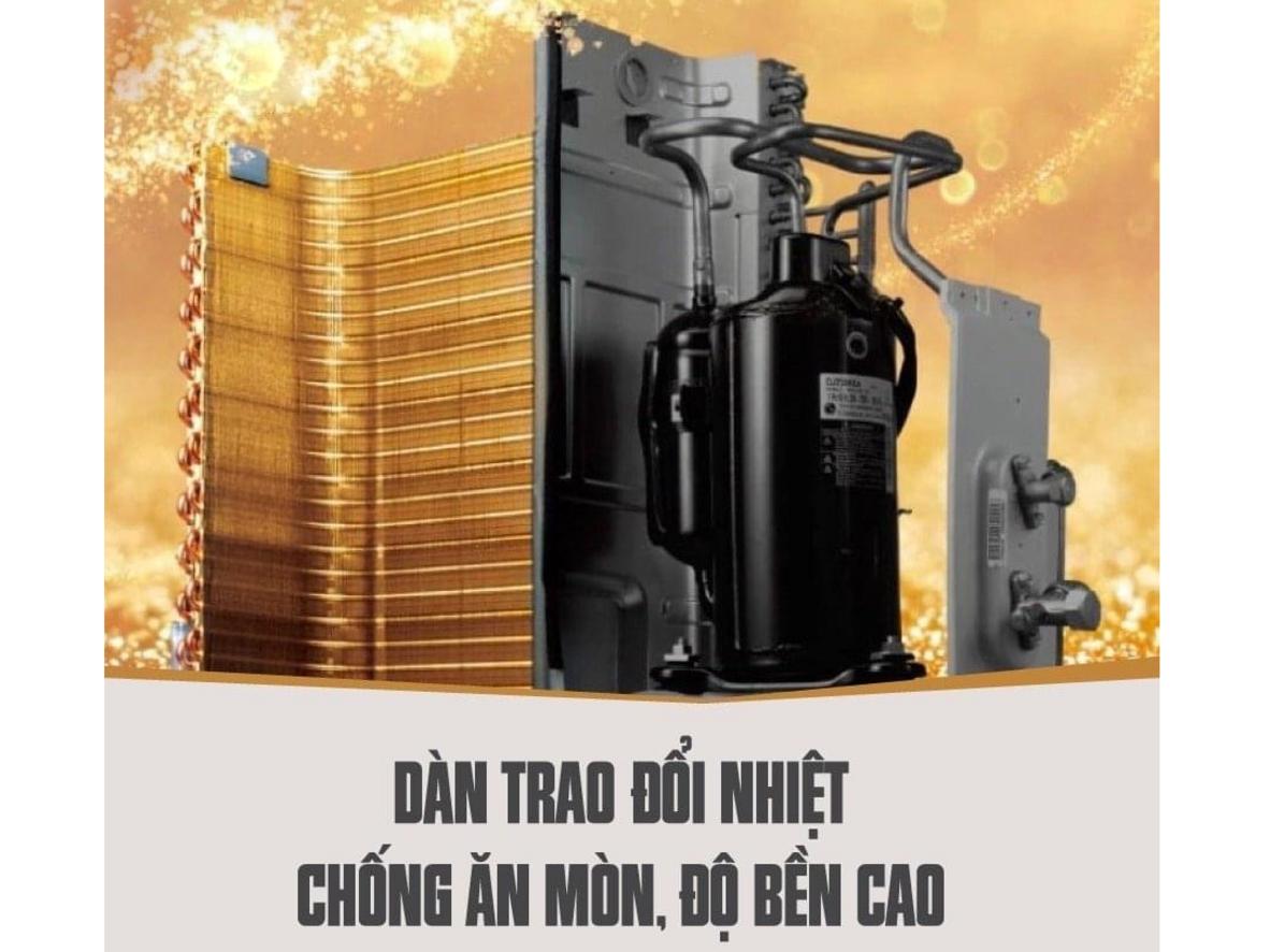 Inverter giúp tiết kiệm điện và vận hành êm