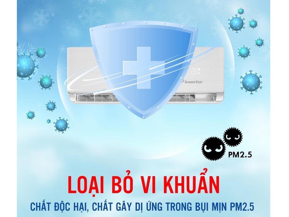 Hoạt động êm cho giấc ngủ sâu