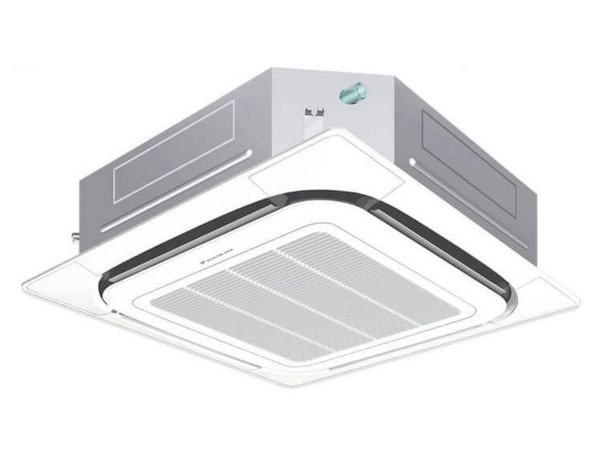 Tổng quan Điều hòa âm trần Cassette Daikin 1 chiều 36.000 BTU FCNQ36MV1/RNQ36MV1