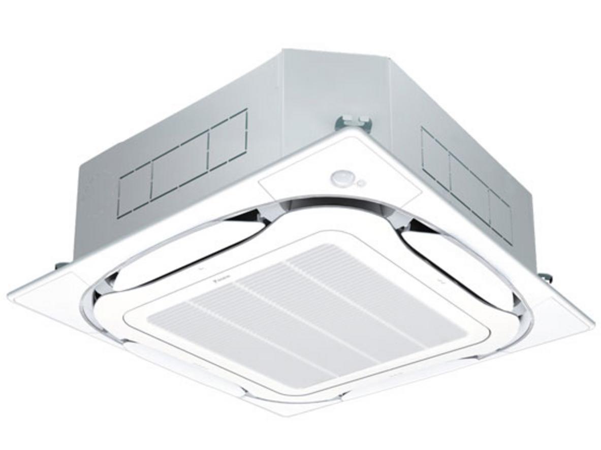 Tổng quan Điều hòa âm trần Daikin 34.000 BTU inverter 1 chiều FCF100CVM/RZF100CVM (1 pha)