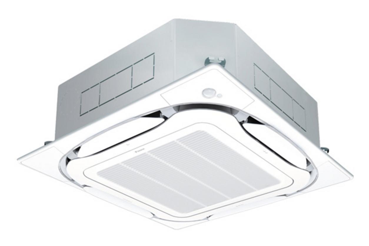 Tổng quan Điều hòa âm trần Daikin 50.000BTU inverter 1 chiều 3 pha FCF140CVM/RZF140CYM