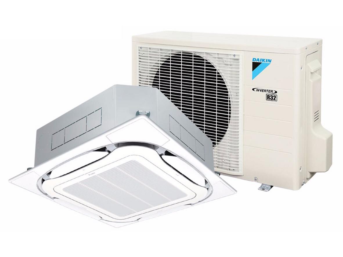 Tổng quan Điều hòa âm trần Daikin Inverter 1 chiều 20.500 BTU FCFC60DVM / RZFC60EVM (1 pha)