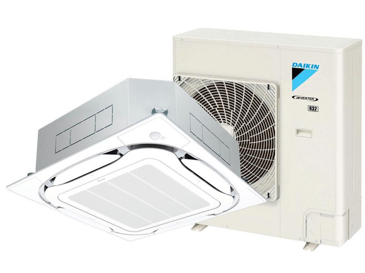 Tổng quan Điều hòa âm trần Daikin Inverter 1 chiều 47.800 BTU FCF140DVM/RZF140DYM (3 pha)