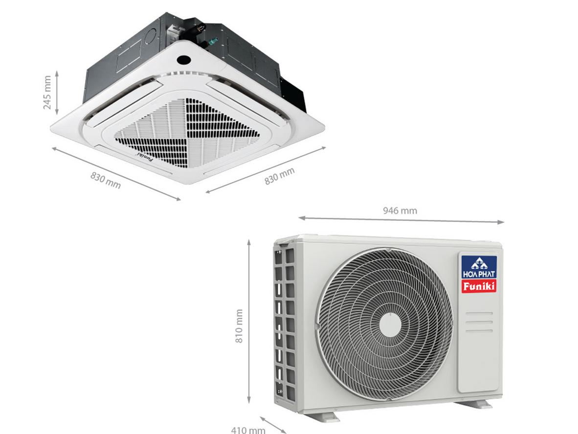 Tổng quan Điều hòa âm trần Funiki CC 36MMC1