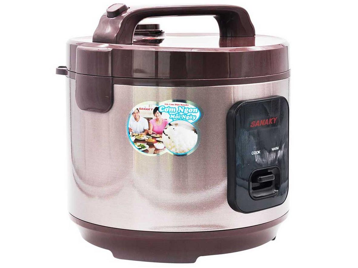 Nút gạt cơ và van thoát hơi dễ dùng