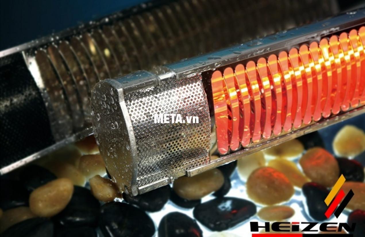 Remote 6 mức và lắp đặt treo tường dễ dàng