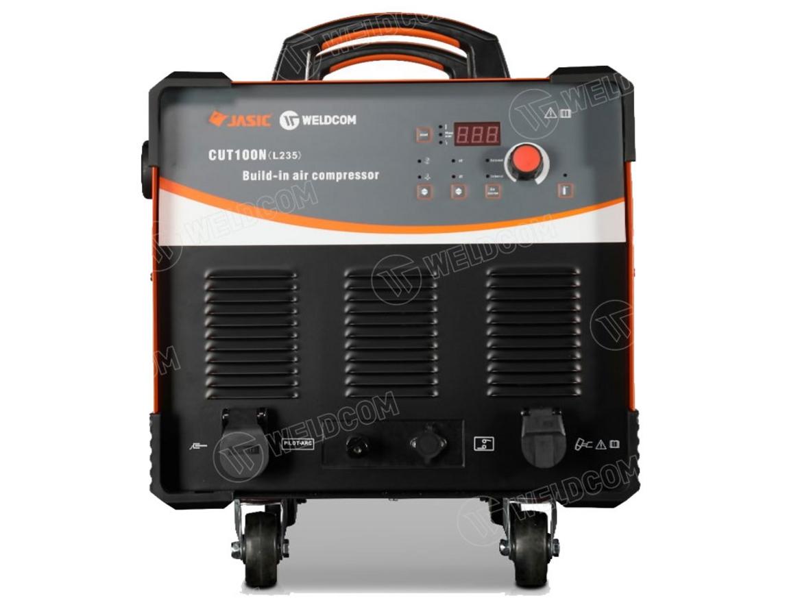 Mẫu cắt before/after trên thép carbon 20mm bởi Jasic CUT100 L235