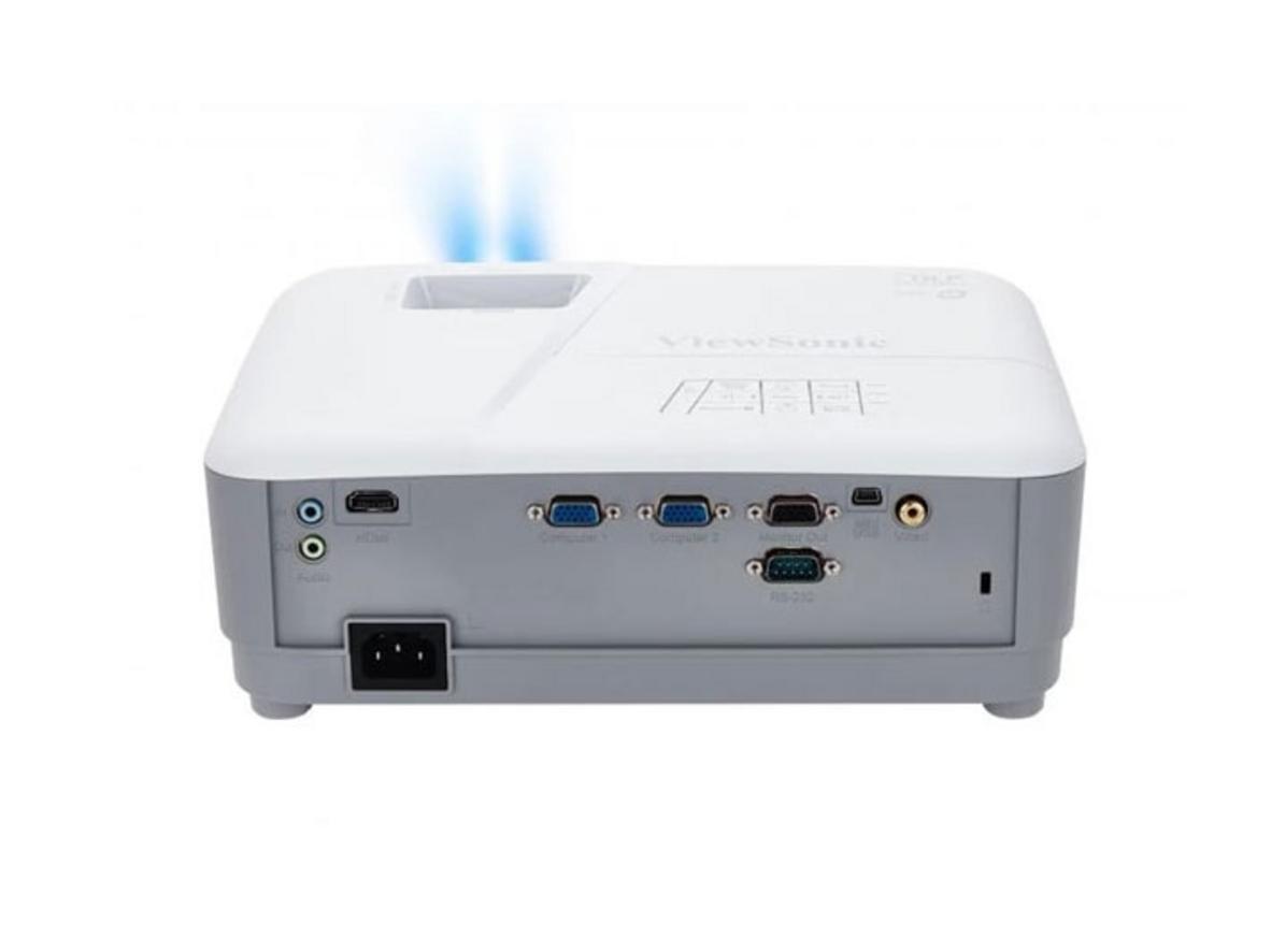 DLP và XGA giúp hiển thị rõ chữ, ổn định cho thuyết trình