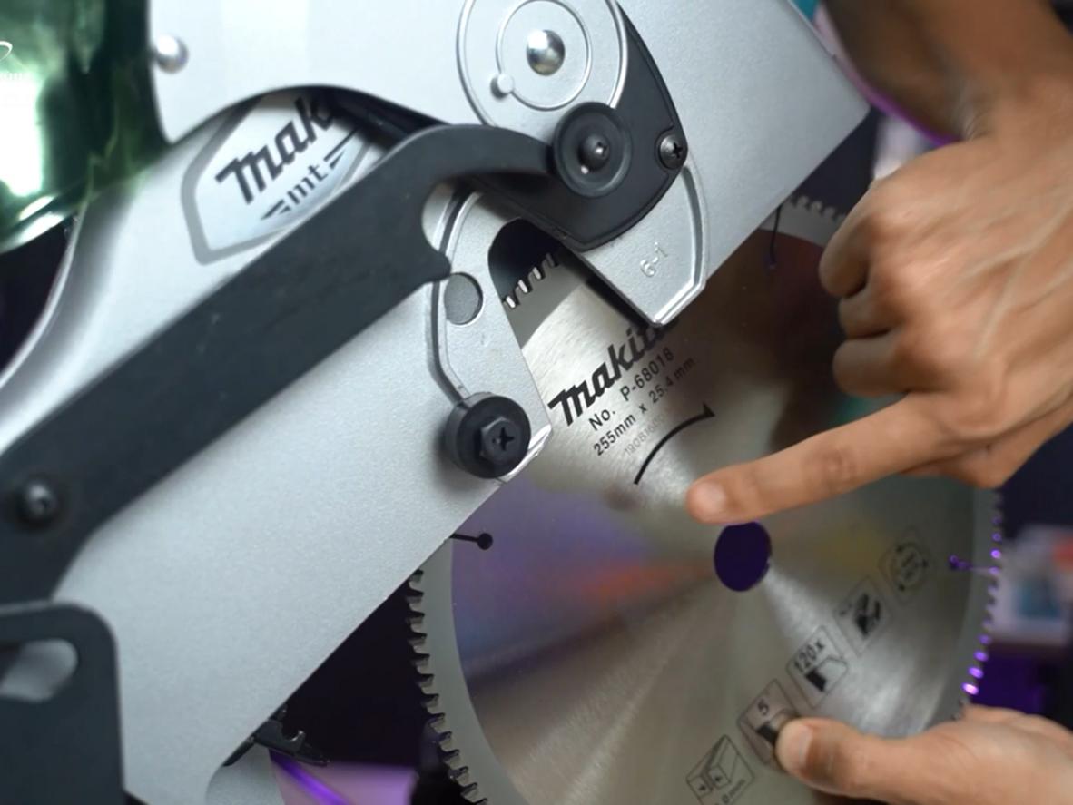 Đế nhôm đúc & điểm dừng góc cho đường cắt chuẩn xác