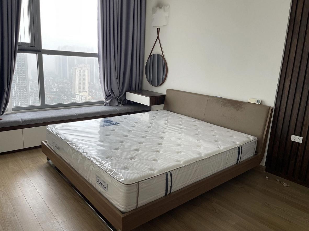 Độ dày 25cm — thoáng khí và nâng đỡ