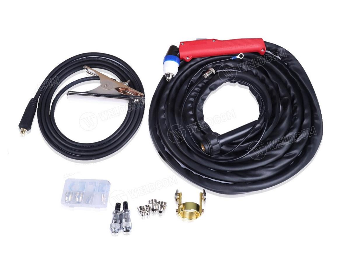 Mẫu đường cắt trên thép 20mm và 35mm