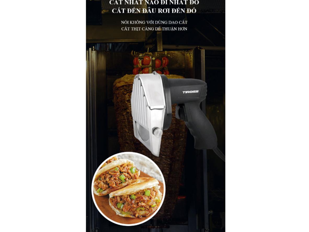 Điều chỉnh độ dày & thiết kế nhỏ gọn cho quán và gia đình.