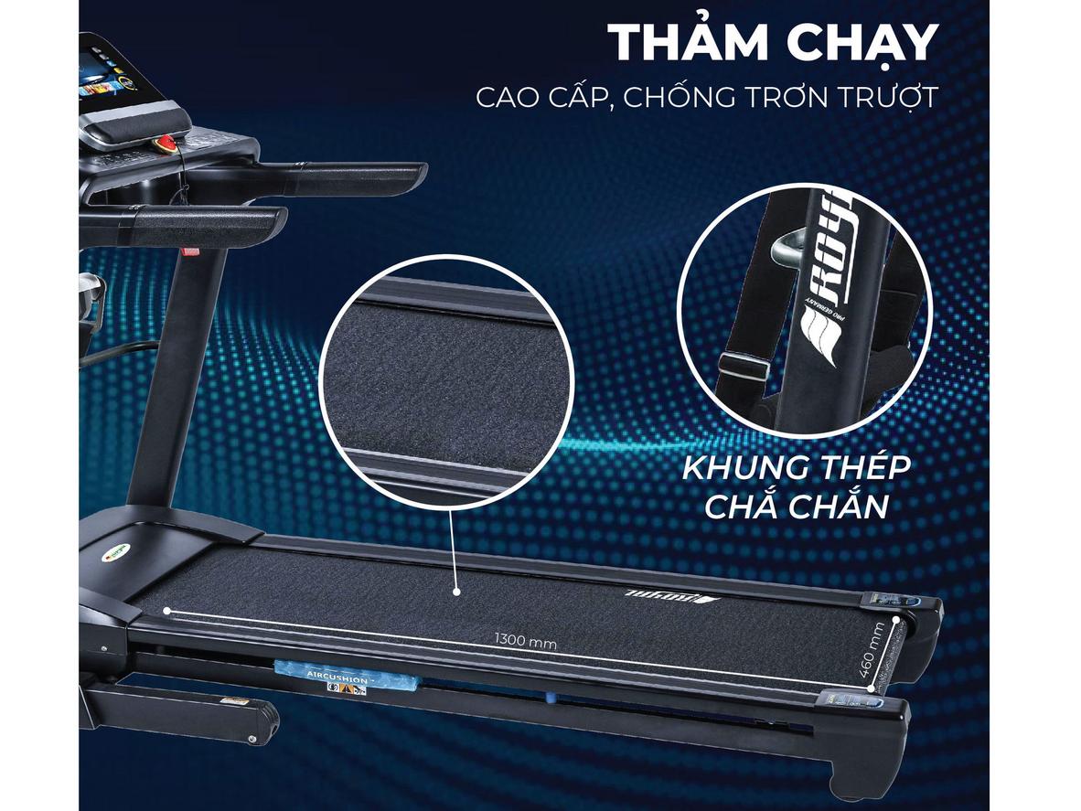 Độ dốc 0% - 16% cho bài tập đa dạng
