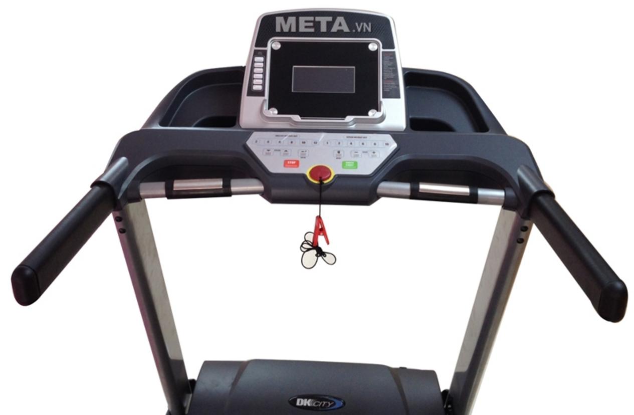 Chế độ incline giúp mô phỏng leo dốc, tăng hiệu quả đốt calo.
