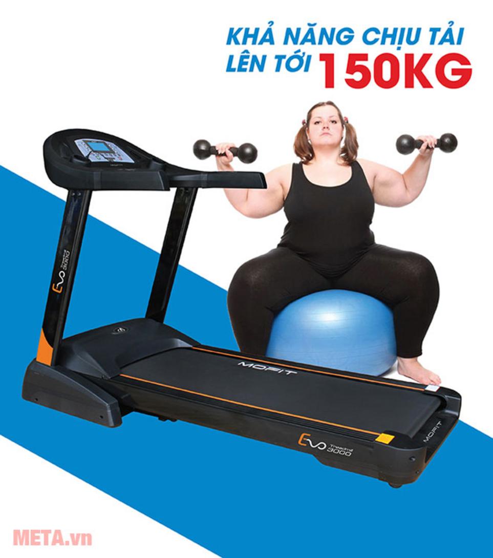 Độ nghiêng tự động lên tới 22% cho bài tập leo dốc
