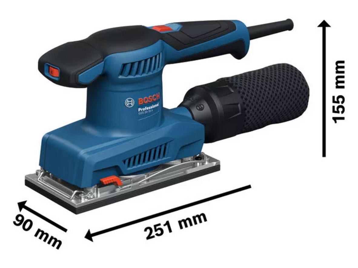 Thiết kế công thái học và mức rung thấp để giảm mệt mỏi khi sử dụng lâu.