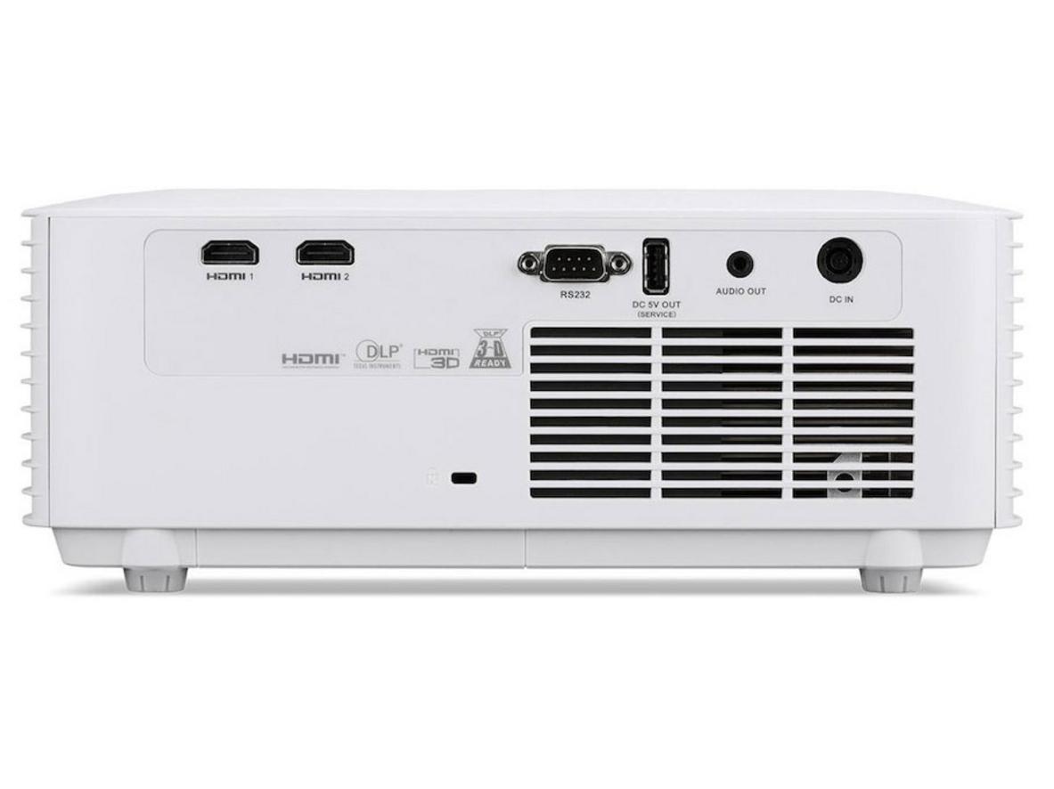 Độ sáng 5.000 ANSI hiển thị rõ trong phòng sáng, phù hợp phòng họp lớn và lớp học đông học viên, giảm nhu cầu tối phòng và tăng tương tác trình bày. Hints for writer: mention typical room sizes and seating capacity (e.g., phòng họp 20-100 m2).