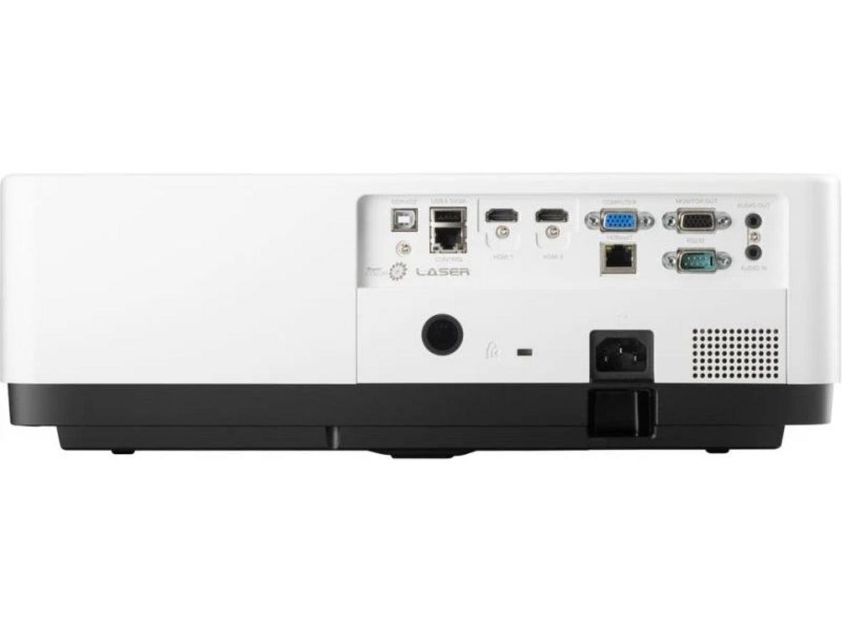 Trình chiếu sáng rõ ngay cả khi phòng có ánh sáng mạnh (mẫu tại hội trường) - LSC601WU - 6.000 ANSI Lumens (ảnh minh họa) , "imagePrompt":"A bright conference room showing a clear projected image on a large screen with the ViewSonic LSC601WU in the foreground, daylight coming through windows."