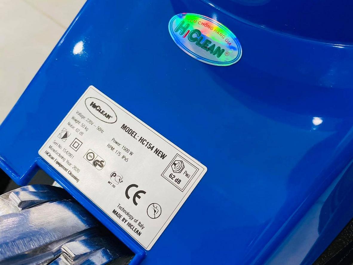 Động cơ 1500W HiClean HC154 New