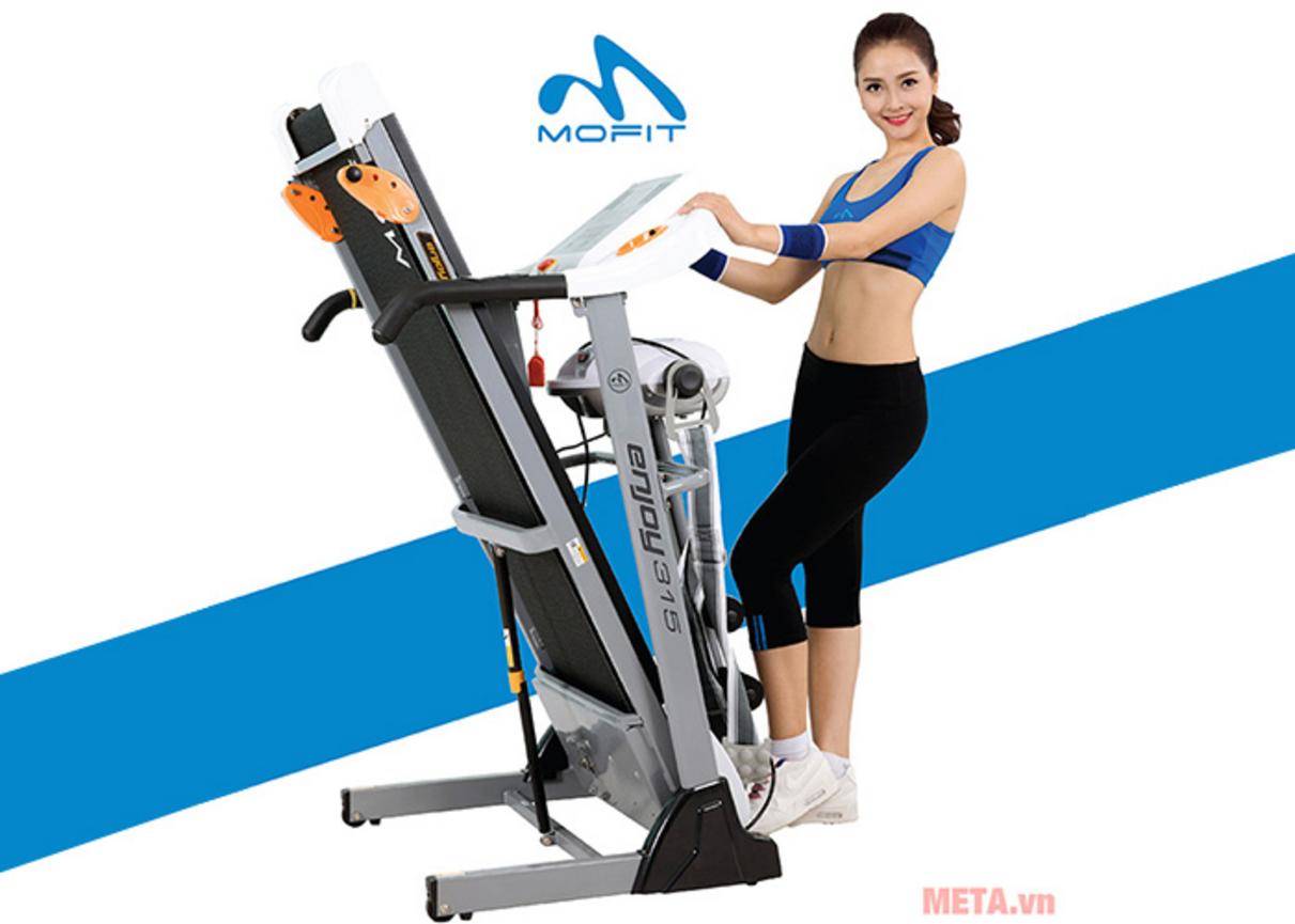 Động cơ Motor DC 2.0HP của Mofit Enjoy 315