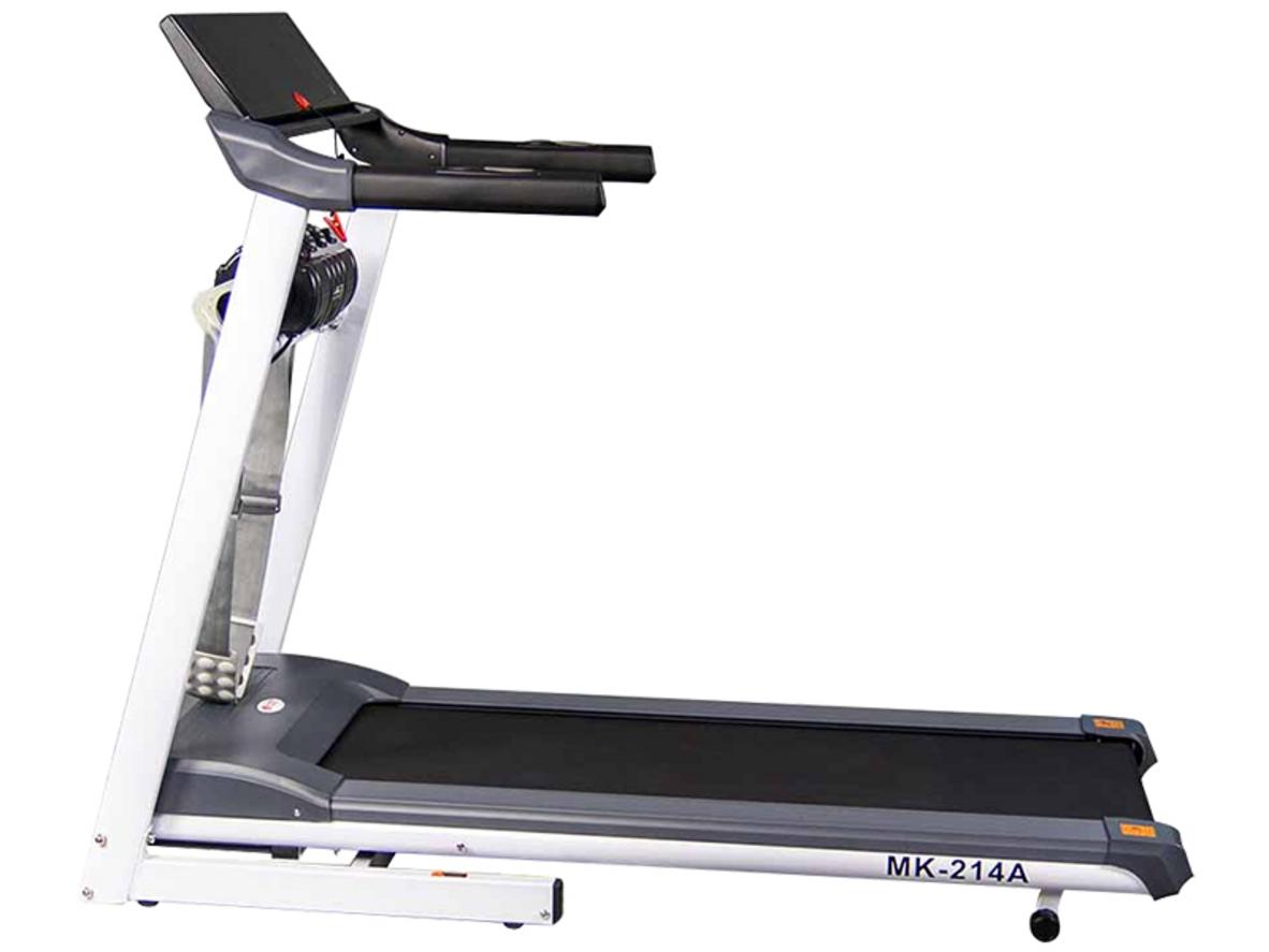 Động cơ 4.5 HP hoạt động êm, phù hợp cho tập tại nhà mỗi ngày (ảnh demo).