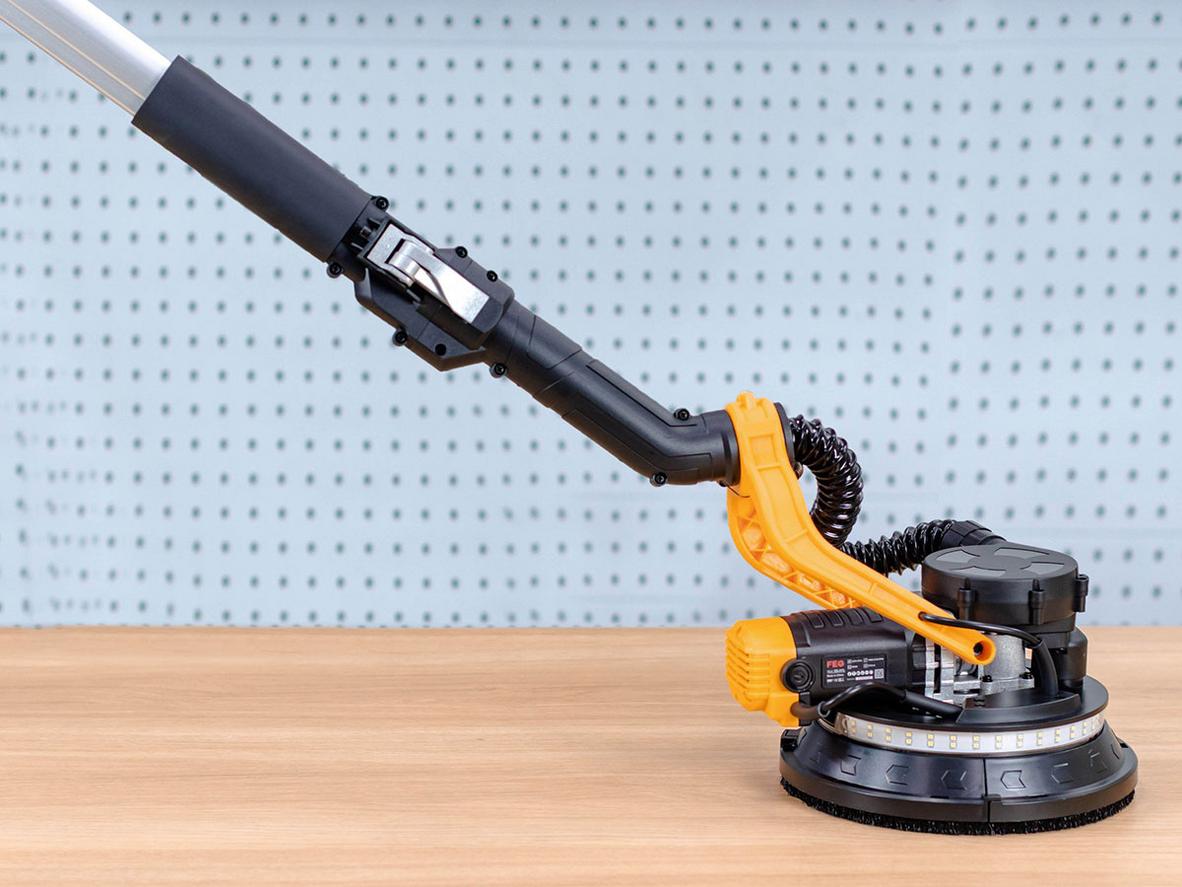 Mô tơ mạnh mẽ của FEG EG-317L giúp thi công nhanh hơn ngay cả trên bề mặt khó.