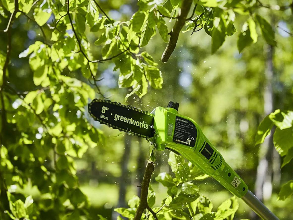 Động cơ không chổi than 40V của Greenworks G40PSH61