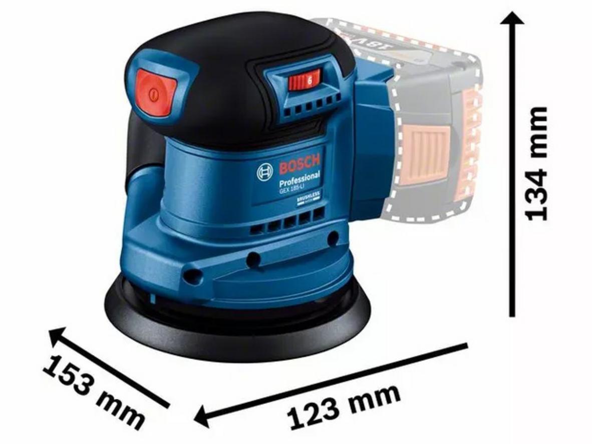 Động cơ Brushless hiệu suất cao - ít bảo trì