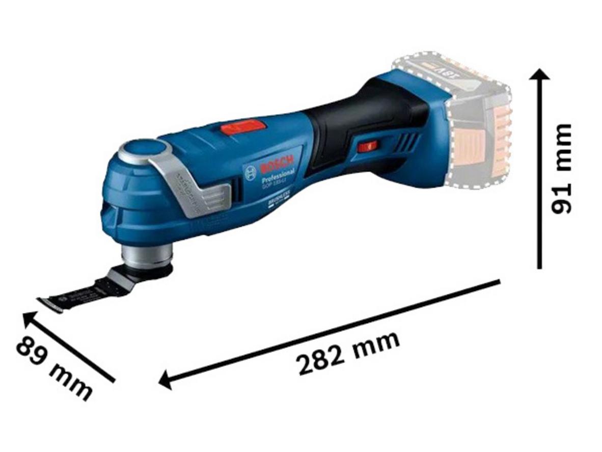 Động cơ Brushless Bosch GOP 185-LI