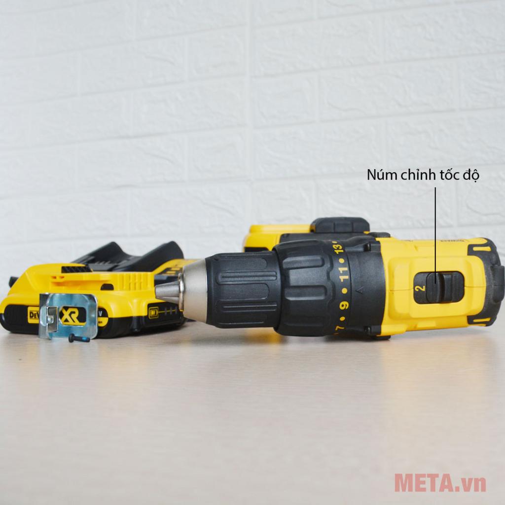 Động cơ Brushless của DCD777D2