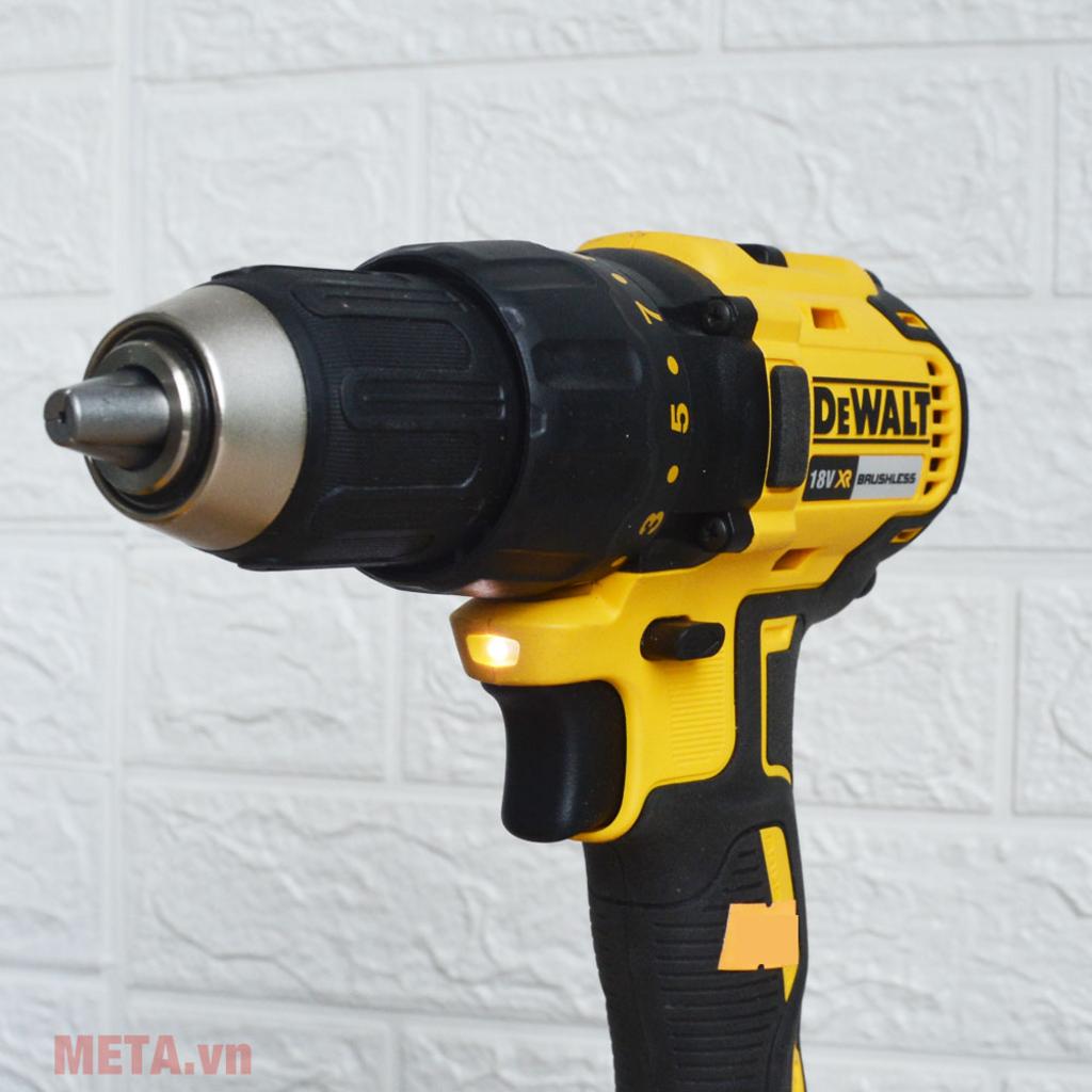 Động cơ Brushless của DCD777D2