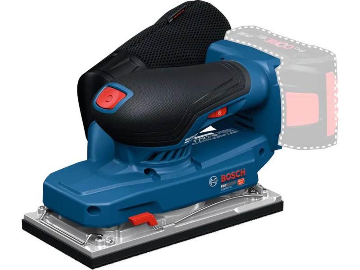 Động cơ Brushless: hiệu suất cao, bền bỉ cho công việc hoàn thiện nhanh chóng.