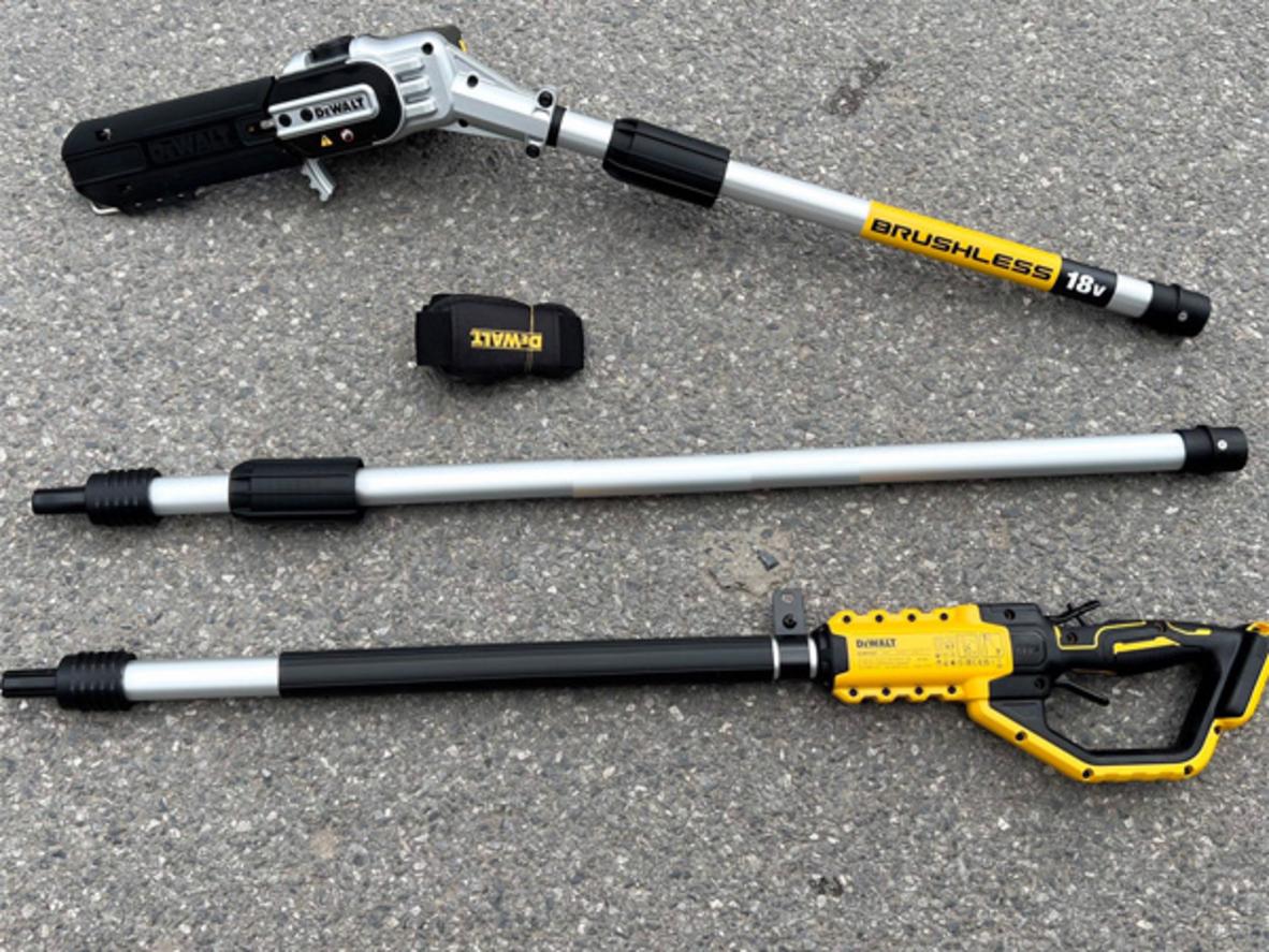 Brushless và pin 20V XR cho hiệu suất ổn định