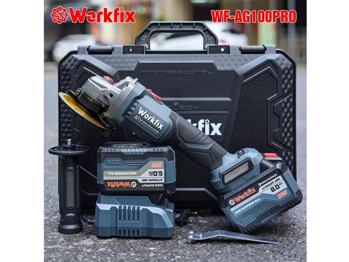 Động cơ không chổi than Workfix WF-AG100PRO