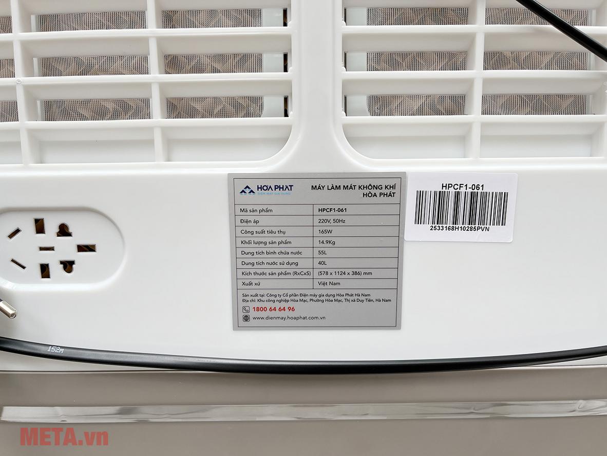 Động cơ dây đồng bảo đảm độ bền và vận hành êm