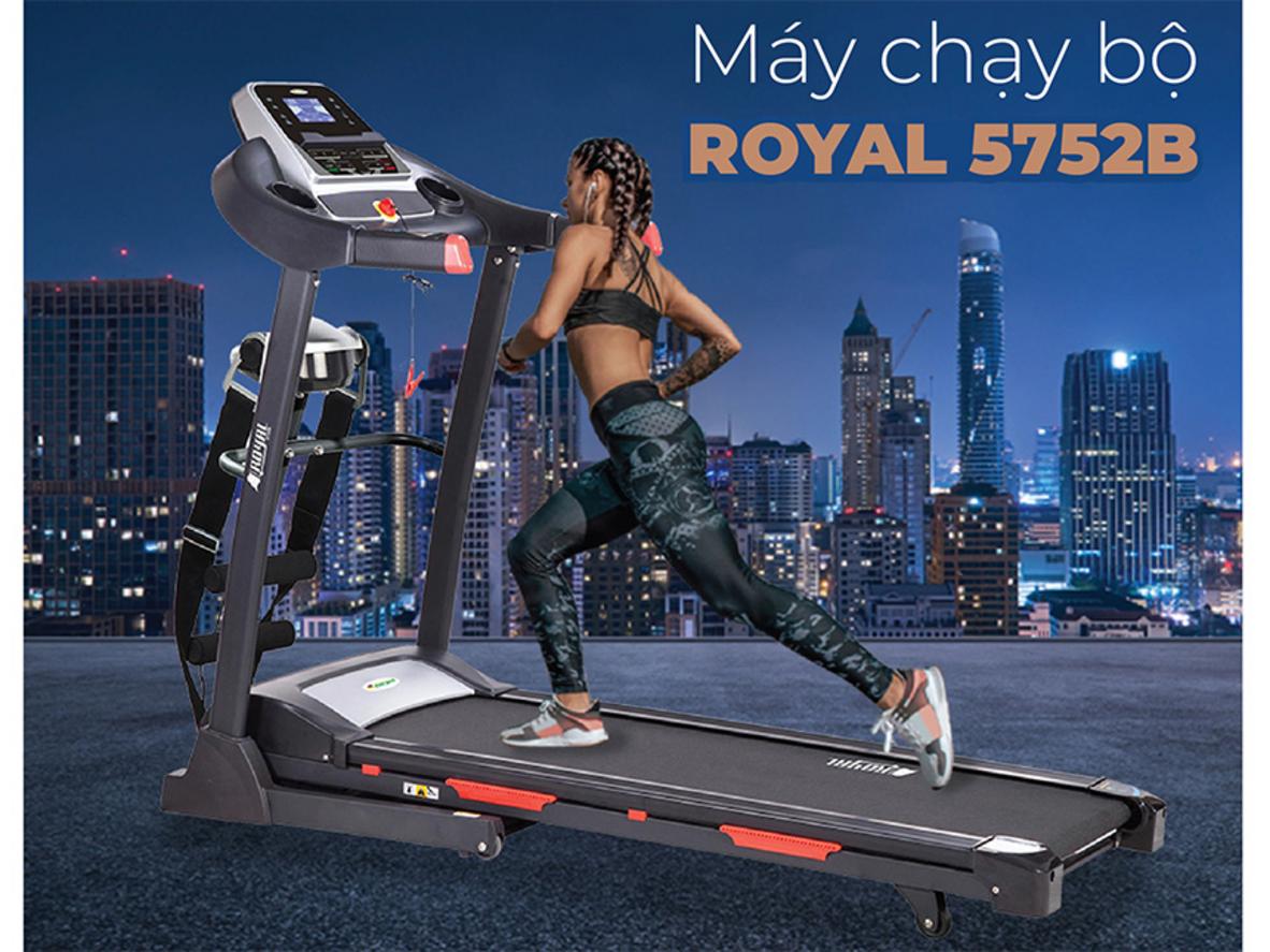 Động cơ DC 2.5HP của Royal 5752B