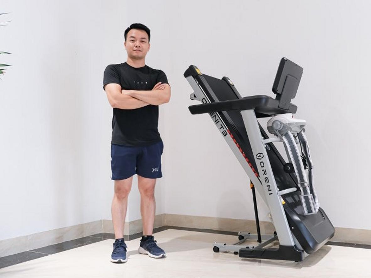 Động cơ DC 2.5HP của Oreni T3 hoạt động êm và bền bỉ (ảnh demo).
