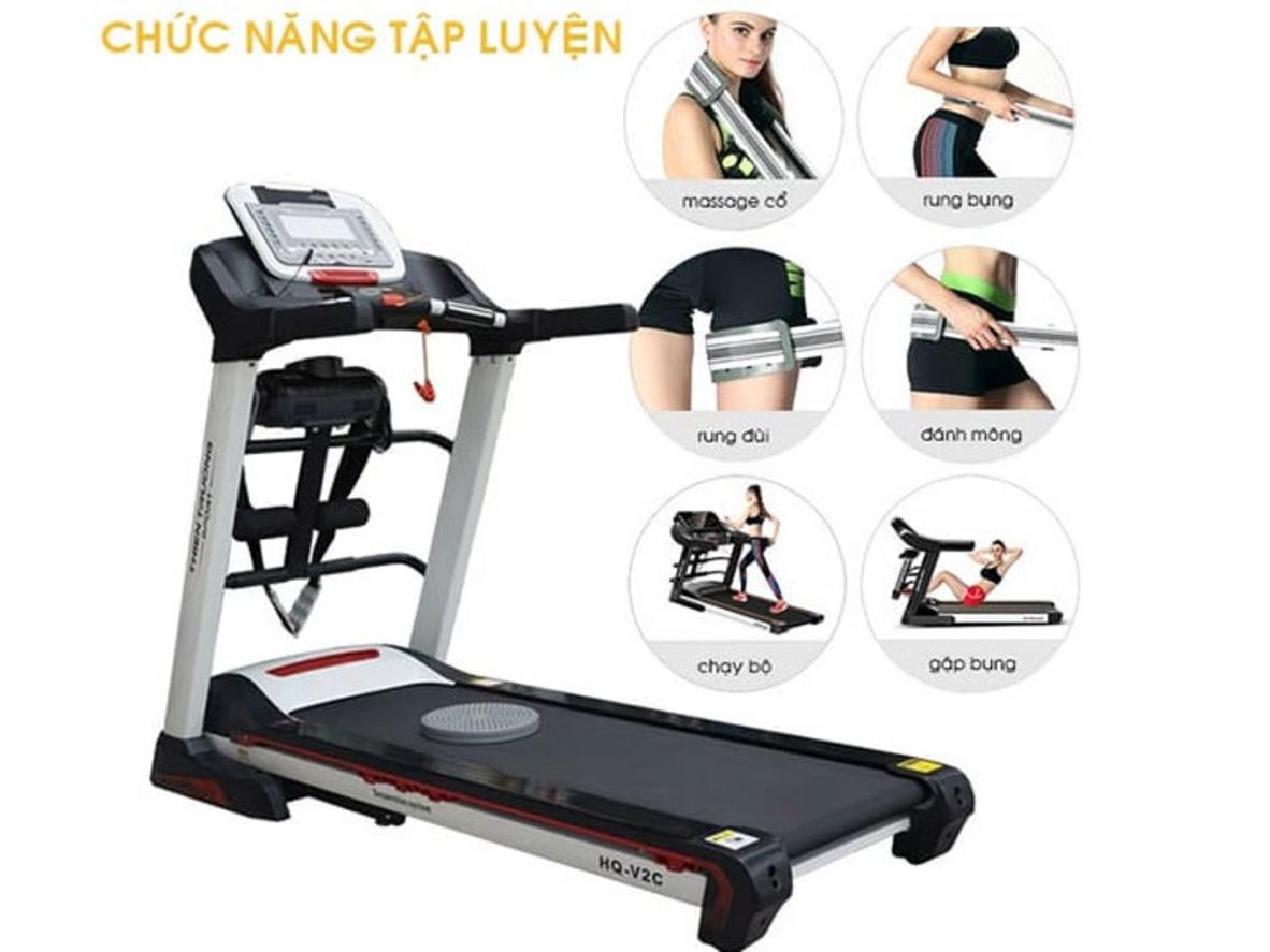 Động cơ DC 3.0 HP của HQ-V2C