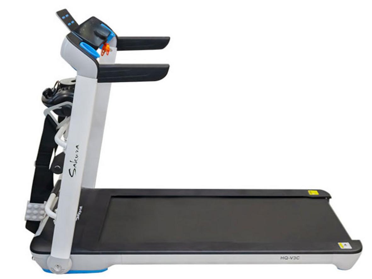 Động cơ DC 2.7HP của Sakura HQ-V3C — mạnh mẽ nhưng êm ái khi chạy trên các cấp tốc độ khác nhau (1–15 km/h).