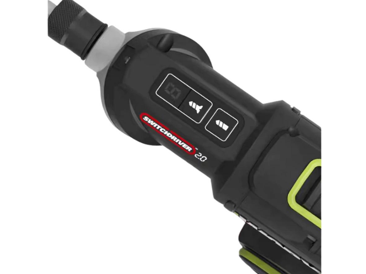 Động cơ brushless 20V — mạnh mẽ và bền bỉ.